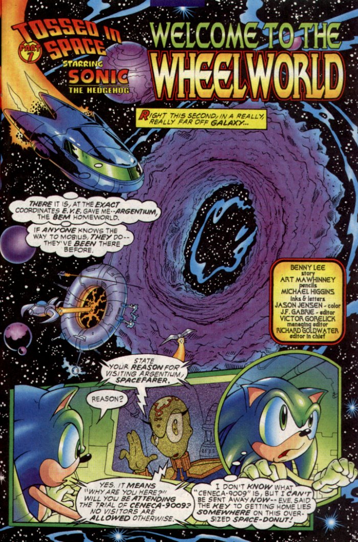 Sonic - Archie Adventure Series January 2004 Page 8